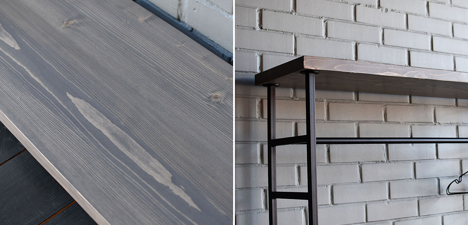 Напольная вешалка Rangel Industrial Floor Hanger Напольная вешалка Rangel Industrial Floor Hanger - Loft-Concept в Волгограде