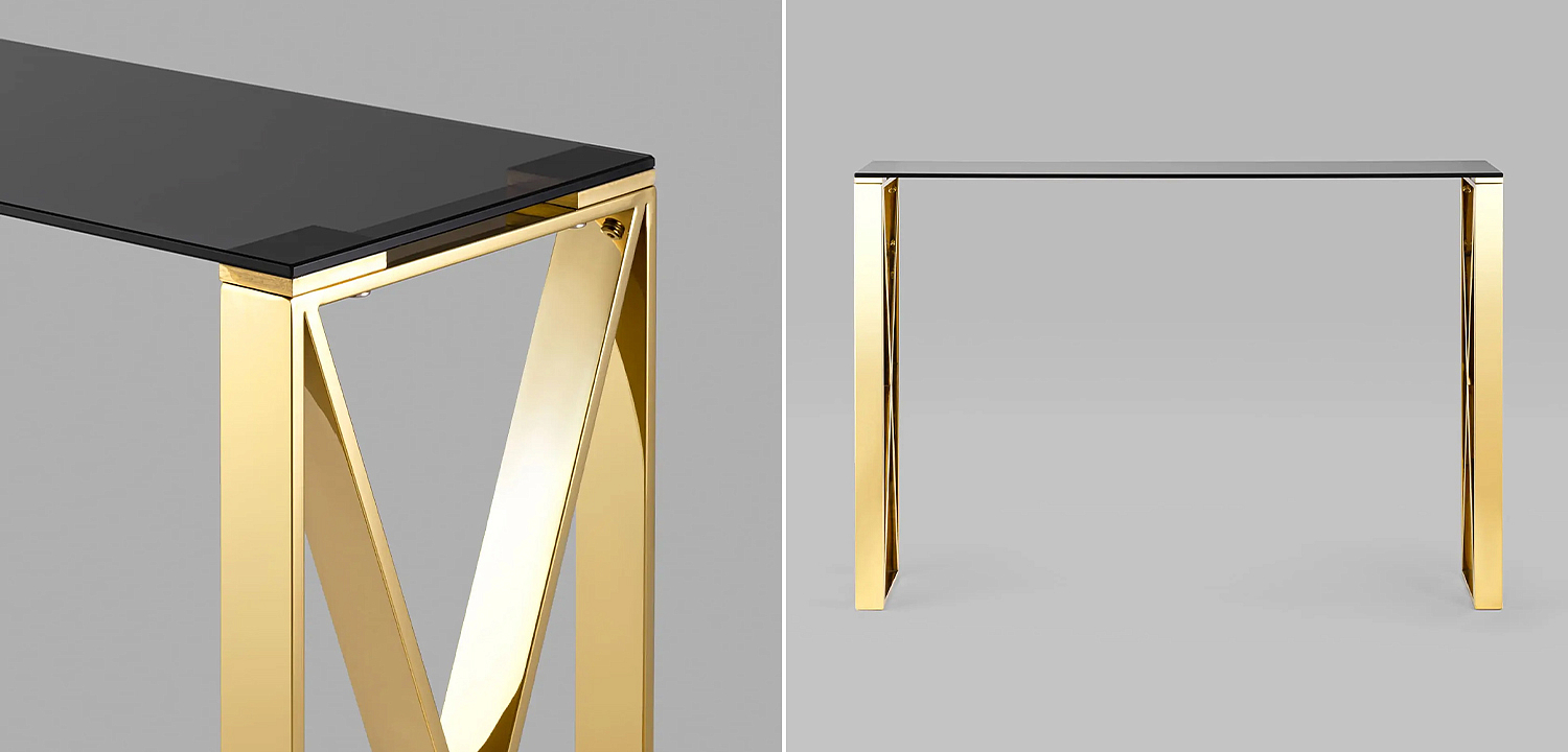 Консоль Lannes Collection Gold Консоль Lannes Collection Gold - Loft-Concept в Волгограде