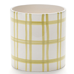 Кашпо из керамики с графическими принтами Brighter варинант исполнения - 2 | Loft Concept в Волгограде