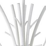 Люстра белая в виде веток White Natural Lines варинант исполнения - 2 | Loft Concept в Волгограде