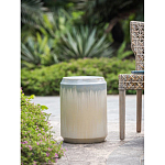 Керамический Табурет в оттенках бежевого и голубого цветов Gradient Stool варинант исполнения - 5 | Loft Concept в Волгограде