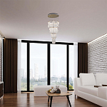 Потолочная люстра каскадная светодиодная Ethereality Sail варинант исполнения - 1 | Loft Concept в Волгограде