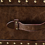 Комод Vintage Leather Chest of Draver варинант исполнения - 6 | Loft Concept в Волгограде