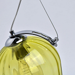 Подвесной светильник со стеклянном плафоном в форме бокала Kaleido варинант исполнения - 29 | Loft Concept в Волгограде