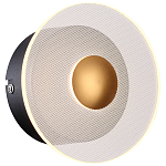 Бра с круглым плафоном и золотистыми акцентами Aurelia Circles варинант исполнения - 1 | Loft Concept в Волгограде