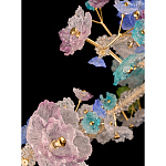 Люстра с цветочным декором Miscellaneous herbs варинант исполнения - 3 | Loft Concept в Волгограде