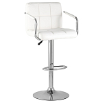 Барный стул с подлокотниками Honory White варинант исполнения - 1 | Loft Concept в Волгограде
