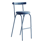 Стул барный «Рогалик» варинант исполнения - 1 | Loft Concept в Волгограде