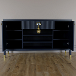 Комод-буфет Elsa Dreams Blue с открытыми полками   варинант исполнения - 3 | Loft Concept в Волгограде