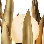 Люстра грушевидной формы с волнистыми листьями Foliage of Leaf Forms варинант исполнения - 1 | Loft Concept в Волгограде