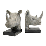 Держатель для книг Носороги варинант исполнения - 2 | Loft Concept в Волгограде