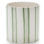 Кашпо из керамики с графическими принтами Brighter варинант исполнения - 3 | Loft Concept в Волгограде