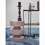 Подсвечник фигурный сливовый Bright Accent 35 см варинант исполнения - 3 | Loft Concept в Волгограде