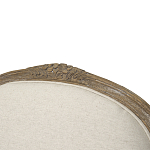 Кресло Ava Classical Armchair beige flax варинант исполнения - 5 | Loft Concept в Волгограде