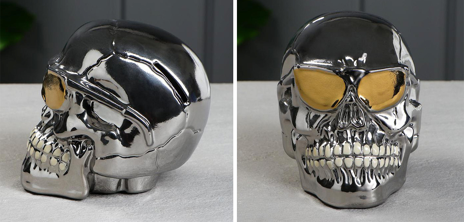 Статуэтка Silver Skull Статуэтка Silver Skull - Loft-Concept в Волгограде