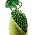 Дизайнерская статуэтка для интерьера Tropical Fruit Pandora 15 варинант исполнения - 2 | Loft Concept в Волгограде