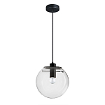 Подвесной светильник Selene Glass Ball Ceiling Lights Black  40 cm варинант исполнения - 5 | Loft Concept в Волгограде