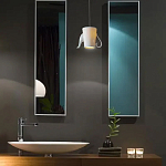 Подвесные светильники в виде белой посуды Flower Reversal варинант исполнения - 3 | Loft Concept в Волгограде