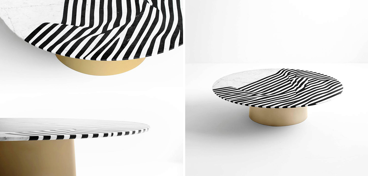 Кофейный стол Stein Marble Coffee Table Кофейный стол Stein Marble Coffee Table - Loft-Concept в Волгограде