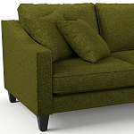 Мебельная ткань Шенилл зеленый цвет 138 см T4-24 варинант исполнения - 4 | Loft Concept в Волгограде