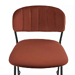 Стул барный с широкой полукруглой спинкой Chair Smooth Shapes варинант исполнения - 4 | Loft Concept в Волгограде