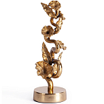 Статуэтка золотая Metal Flowers Gold варинант исполнения - 1 | Loft Concept в Волгограде