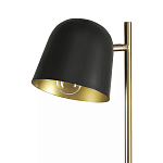 Торшер в сочетании черного и золотистого цвета Minimalist Execution варинант исполнения - 1 | Loft Concept в Волгограде