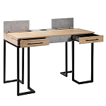 Стол рабочий в стиле лофт с ящиками Urban Style Space варинант исполнения - 2 | Loft Concept в Волгограде