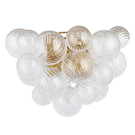 Бра с рельефными стеклянными шарами Berries Chandelier варинант исполнения - 1 | Loft Concept в Волгограде