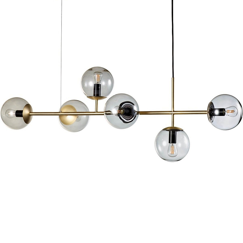 Люстра Orb pendant lamp Bolia Глянцевое золото Люстра Orb pendant lamp Bolia Глянцевое золото в Волгограде | Loft Concept