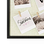 Рамка для фото с подсветкой c деревянными прищепками в комплекте Photo Backlight варинант исполнения - 3 | Loft Concept в Волгограде