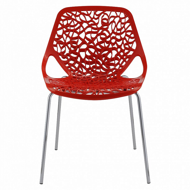 Стул Caprice Черный Красный Белый в Волгограде | Loft Concept 