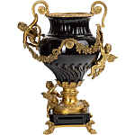 Ваза фарфоровая Black Gold варинант исполнения - 1 | Loft Concept в Волгограде