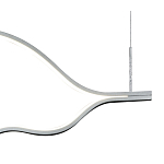 Подвесной светильник волнообразный изогнутый на двух тросах 123 см Spiral Lighting варинант исполнения - 3 | Loft Concept в Волгограде