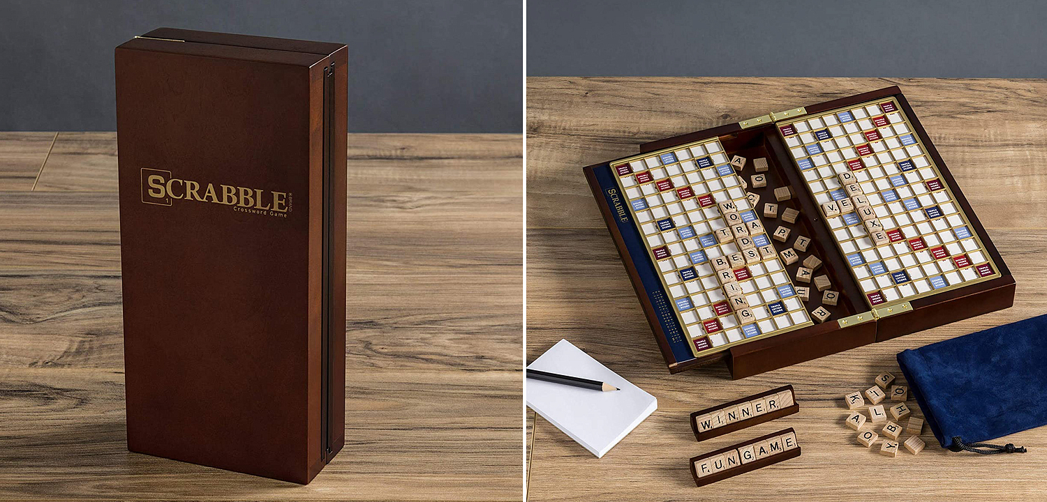 Игра Scrabble Deluxe Travel Edition Игра Scrabble Deluxe Travel Edition - Loft-Concept в Волгограде