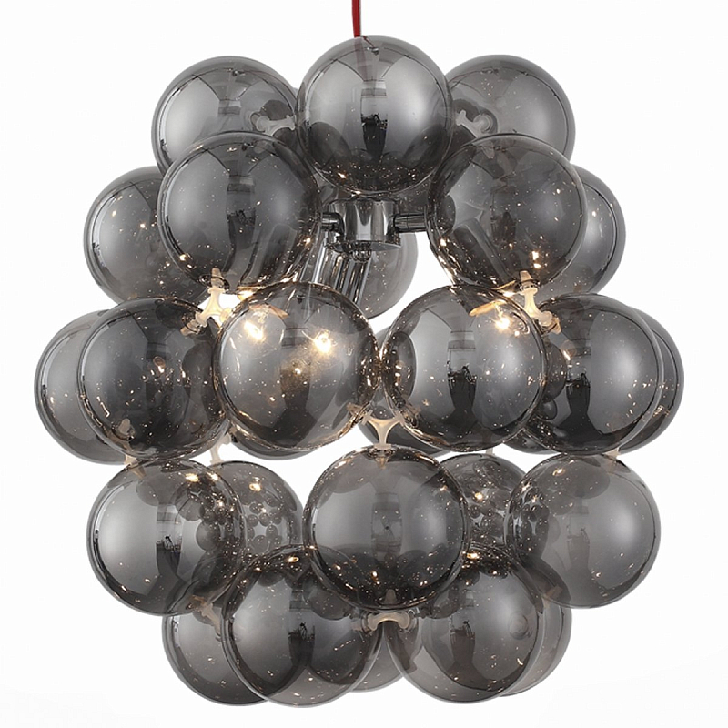 Люстра Molecular Chandelier Grey Серый (Gray) Люстра Molecular Chandelier Grey Серый (Gray) в Волгограде | Loft Concept