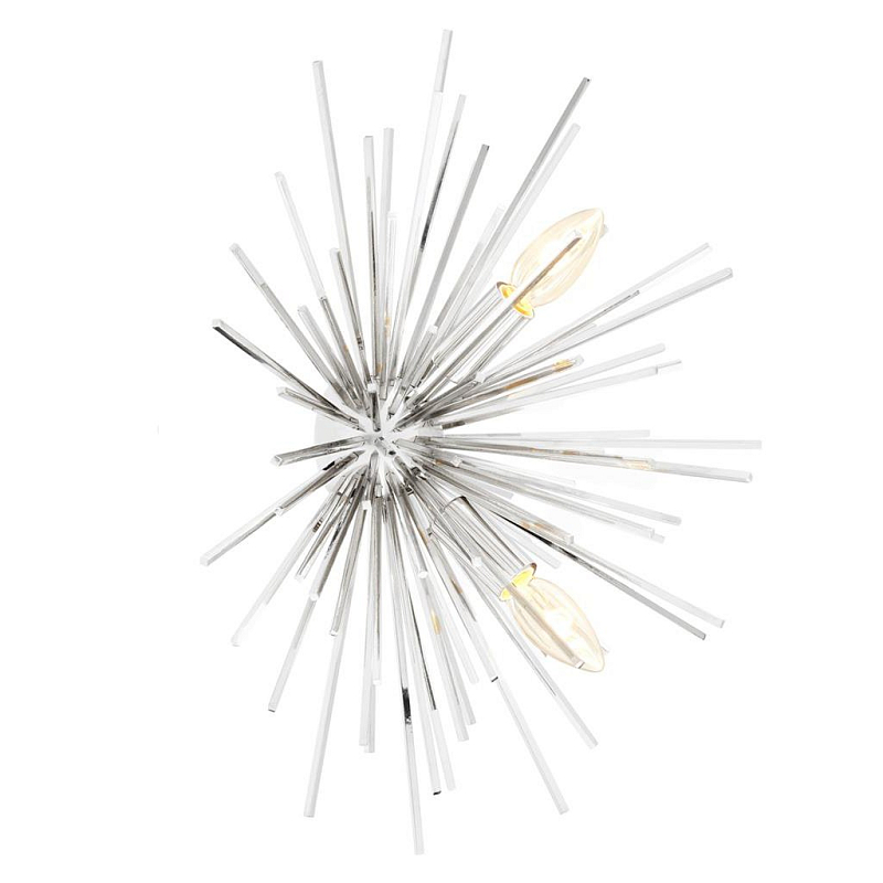 Бра Wall Lamp Boivin Nickel Никель Бра Wall Lamp Boivin Nickel Никель в Волгограде | Loft Concept