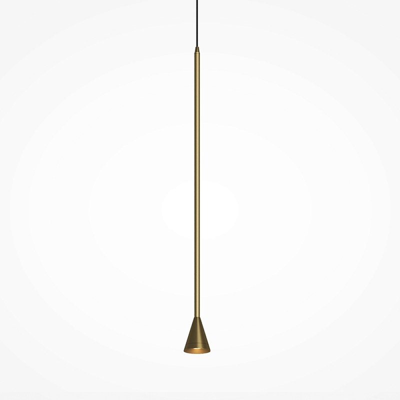 Подвесной светильник Austere gold Золотой в Волгограде | Loft Concept 