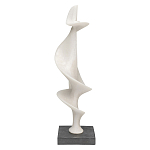 Аксессуар современный Абстракция Abstract Sculpture White варинант исполнения - 2 | Loft Concept в Волгограде