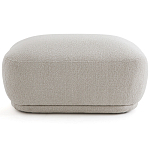 Оттоманка с обивкой меланж Halle Melange Ottoman варинант исполнения - 2 | Loft Concept в Волгограде