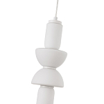 Подвесной светильник с белыми матовыми плафонами Hiding secrets варинант исполнения - 2 | Loft Concept в Волгограде