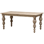 Обеденный деревянный стол Hewitt Dinner Table варинант исполнения - 1 | Loft Concept в Волгограде