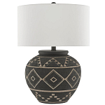 Настольная лампа с орнаментом Arcadia варинант исполнения - 2 | Loft Concept в Волгограде