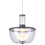 Подвесной светильник с плафоном из акрила и металлическим основанием Blanton 23 варинант исполнения - 1 | Loft Concept в Волгограде