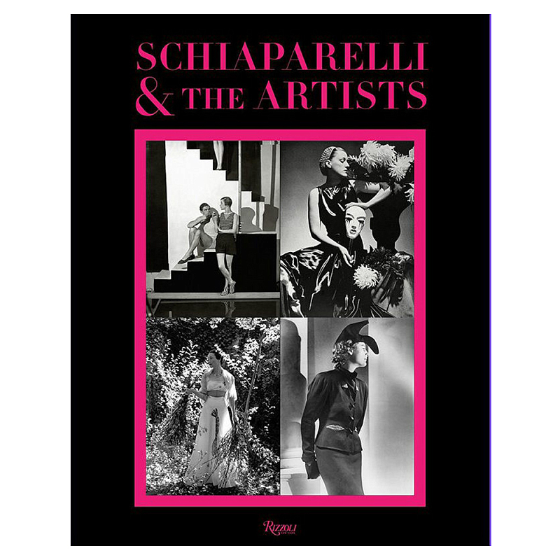 Коллекционный альбом Schiaparelli and the Artists  в Волгограде | Loft Concept 