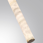 Подвесной светильник с плафоном в форме цилиндра из алебастра Cryptocrystalline Stone варинант исполнения - 7 | Loft Concept в Волгограде