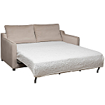 Диван двухместный раскладной светло-серый с кантом Pride варинант исполнения - 3 | Loft Concept в Волгограде