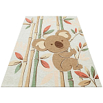 Ковер из смешанных материалов с изображением коалы Baby Koala варинант исполнения - 5 | Loft Concept в Волгограде