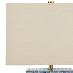 Настольная лампа с зубчатым узором Stylish Lamp Bone варинант исполнения - 2 | Loft Concept в Волгограде