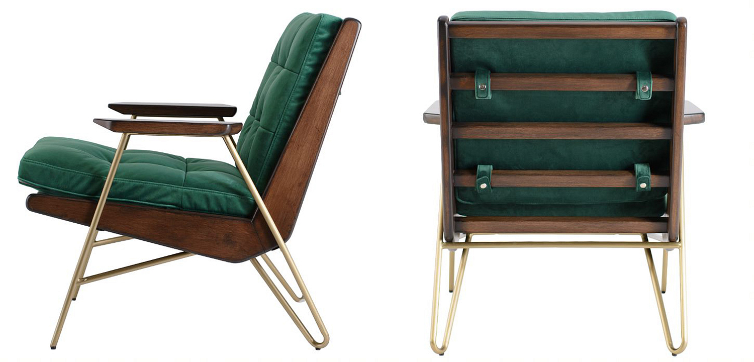 Кресло Gelver Chair green Кресло Gelver Chair green - Loft-Concept в Волгограде